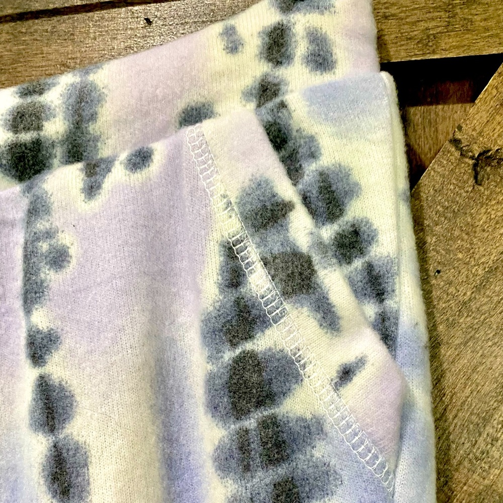 Vintage Havana NWT Tie Dye Lavender Hacci Joggers - Picture 13 of 16